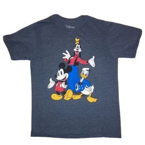 Disney Big Three Goofy Mickey Mouse Daffy Duck Medium